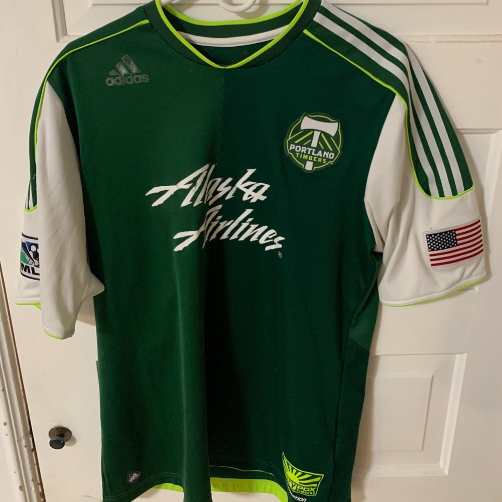 Portland Timbers Adidas Jersey